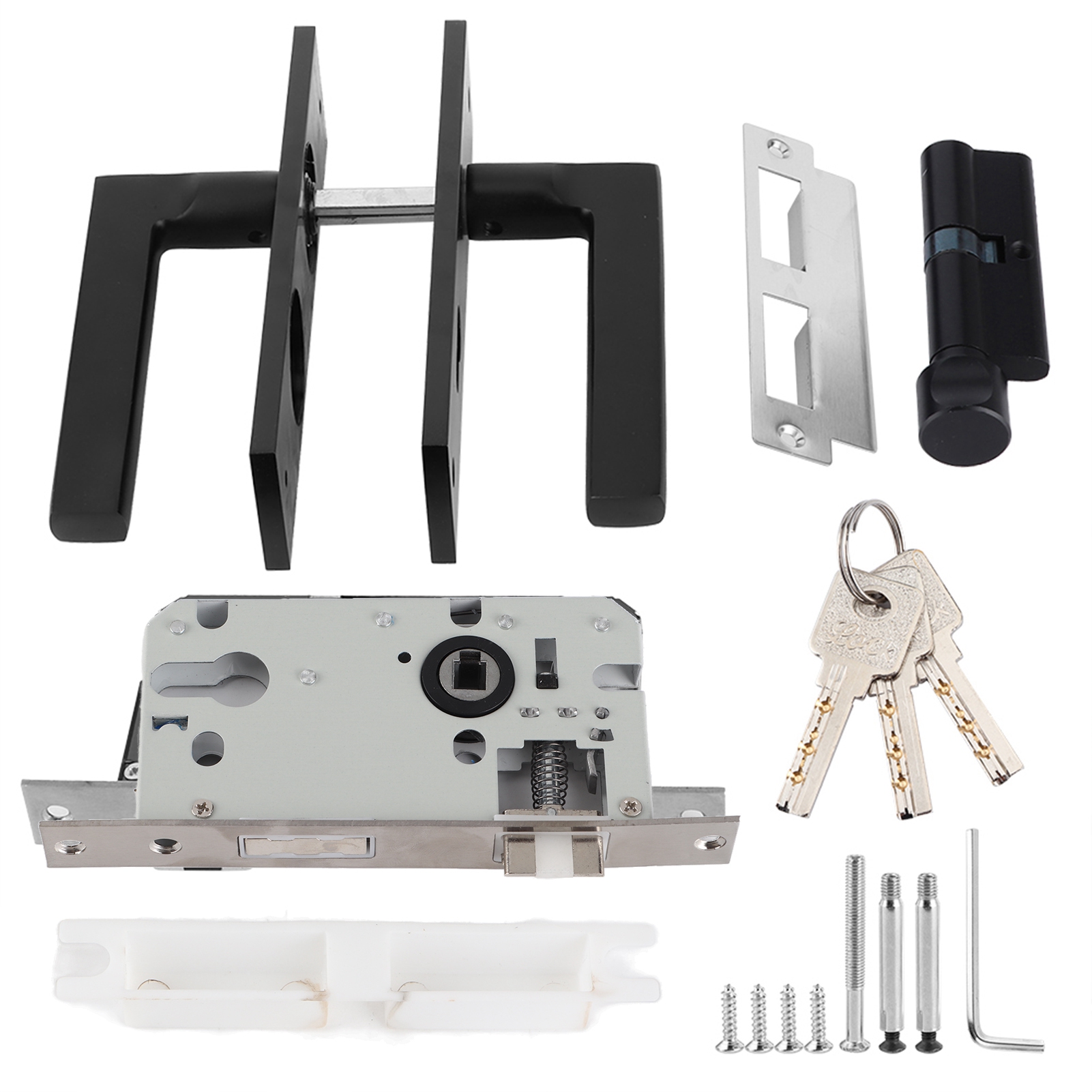 Home Security Packages - Serrure de porte de chambre à