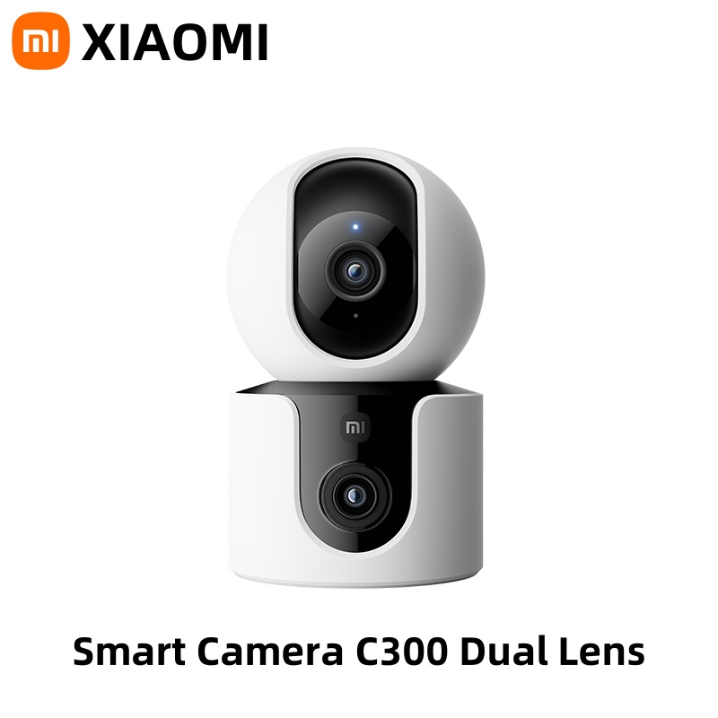 Home Security Camera 360 Xiaomi - Caméra intelligente Xiaomi C300 à double