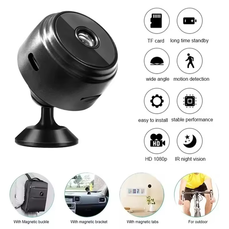 Home Security Packages - Caméra de sécurité WiFi HD 1080P