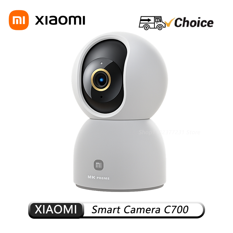 Home Security Camera 360 Xiaomi - Caméra intelligente Xiaomi OG C700 4K