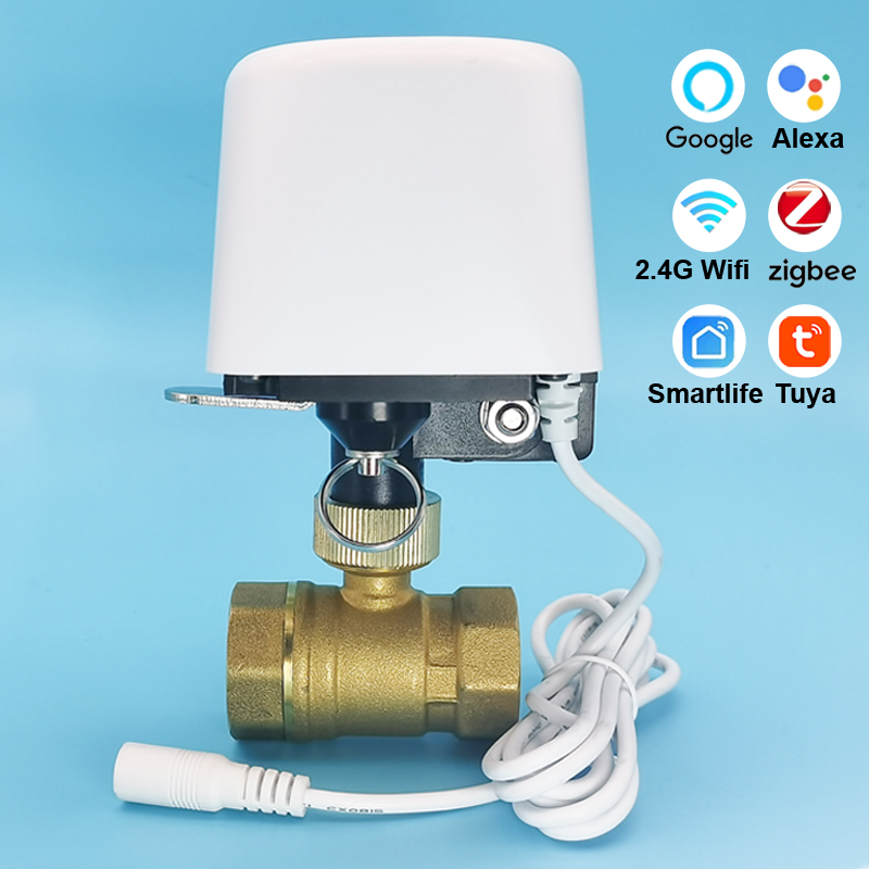 Home Security App - Vanne d'eau intelligente Tuya Zigbee Wifi