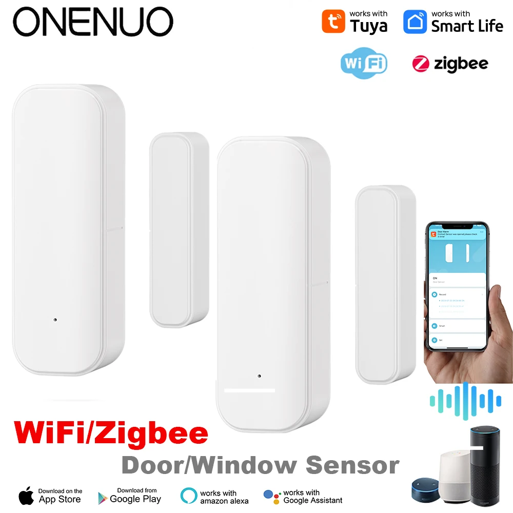 Home Security Alexa - Tuya – capteur de porte et