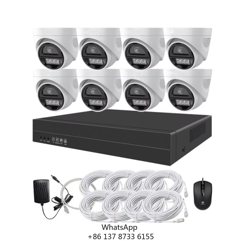 Home Security Nvr - Kit de caméra CCTV 4ch 8ch