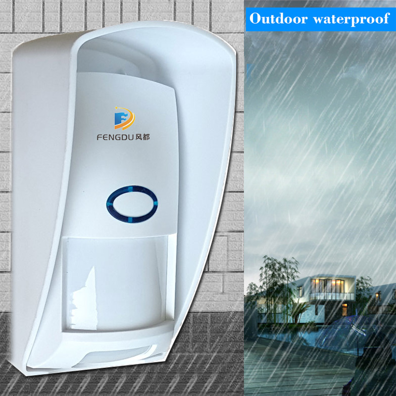Pet Immune Pir Sensor - Détecteur infrarouge immunitaire animal sans fil,