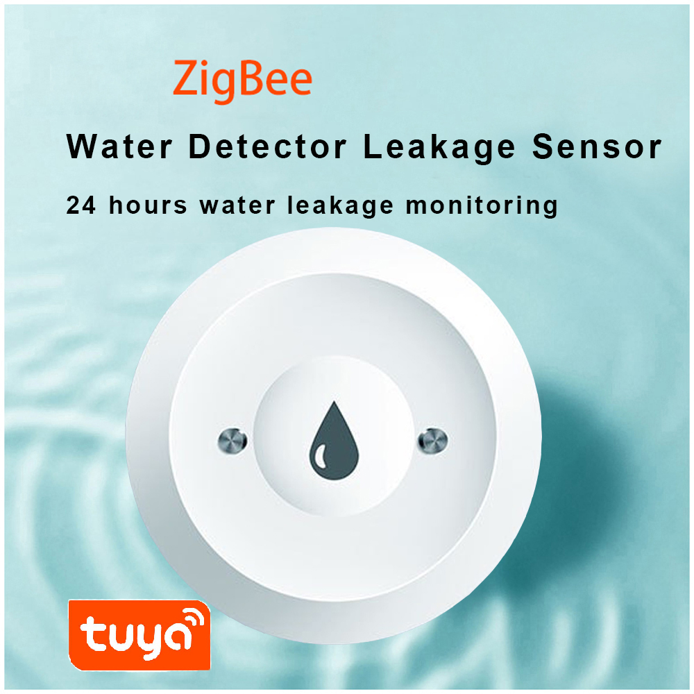 Home Security App - Tuya capteur de fuite d'eau maison