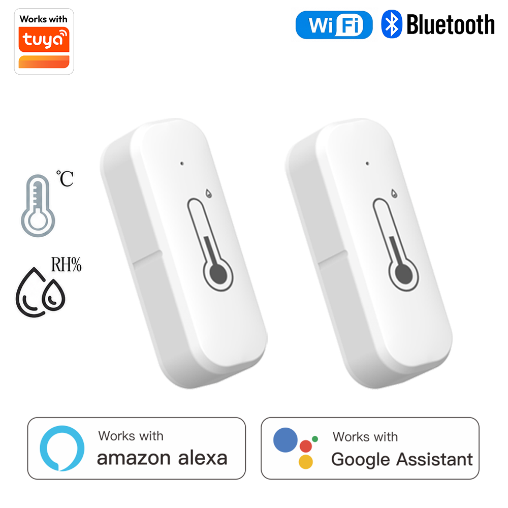 Home Security Alexa - Capteur de température et d'humidité Tuya,