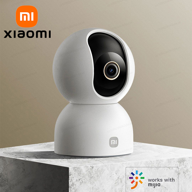 Home Security Camera 360 Xiaomi - XIAOMI 360 ° Caméra intelligente 3