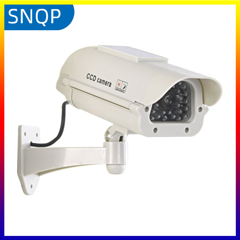Home Security Packages - Caméra solaire de simulation étanche, fausse