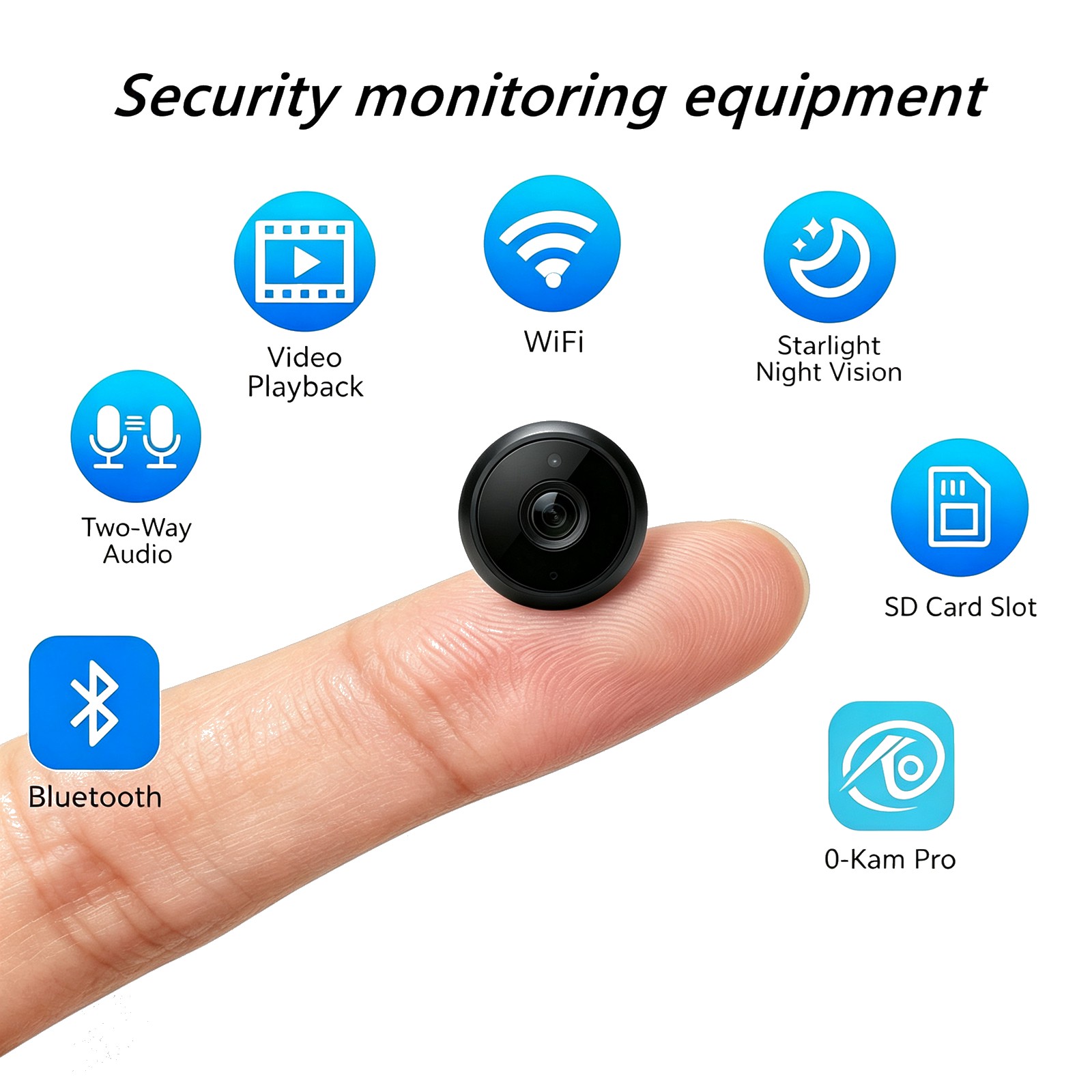 Home Security Nvr - Kit de surveillance de sécurité domestique