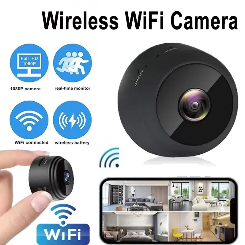 Home Security Packages - Nouveau A9 caméra Wifi 1080p HD