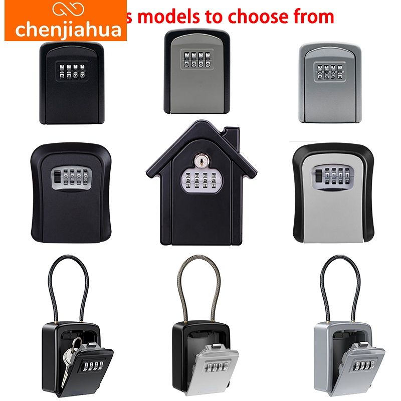 Home Security Packages - Boîte de rangement murale pour clés,