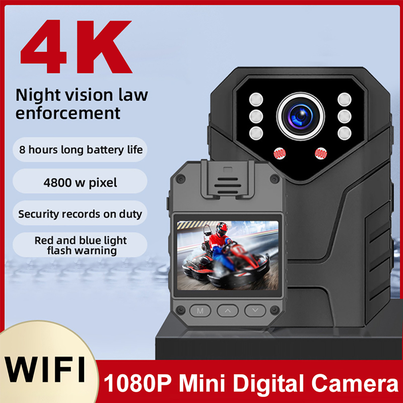 Home Security Packages - Mini caméra Full HD 1080P, écran