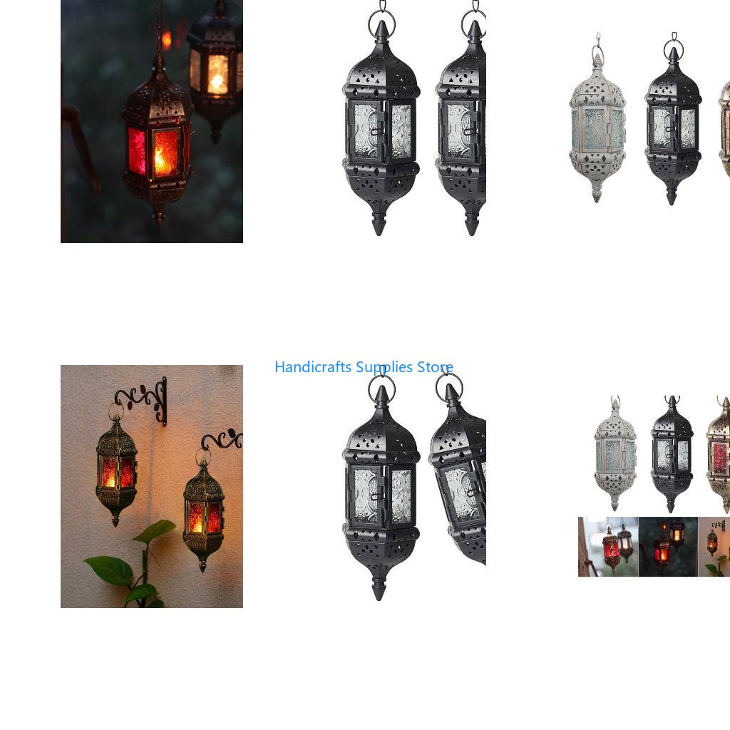 Home Security Project - R1WA – lot 2 bougeoirs uniques,