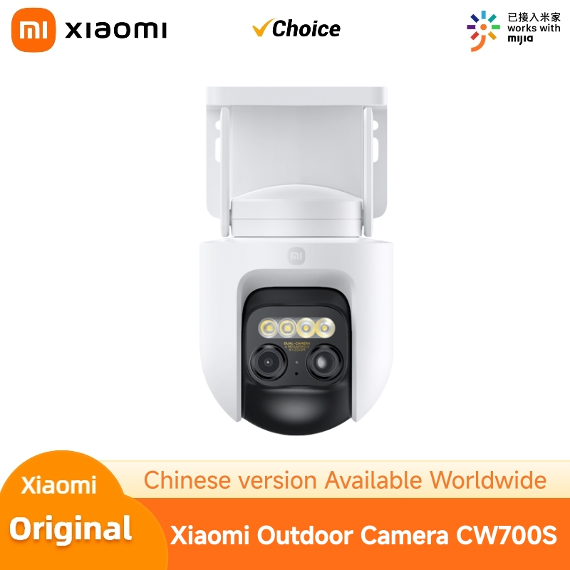 Home Security Camera 360 Xiaomi - Caméra de sécurité extérieure Xiaomi CW700S,