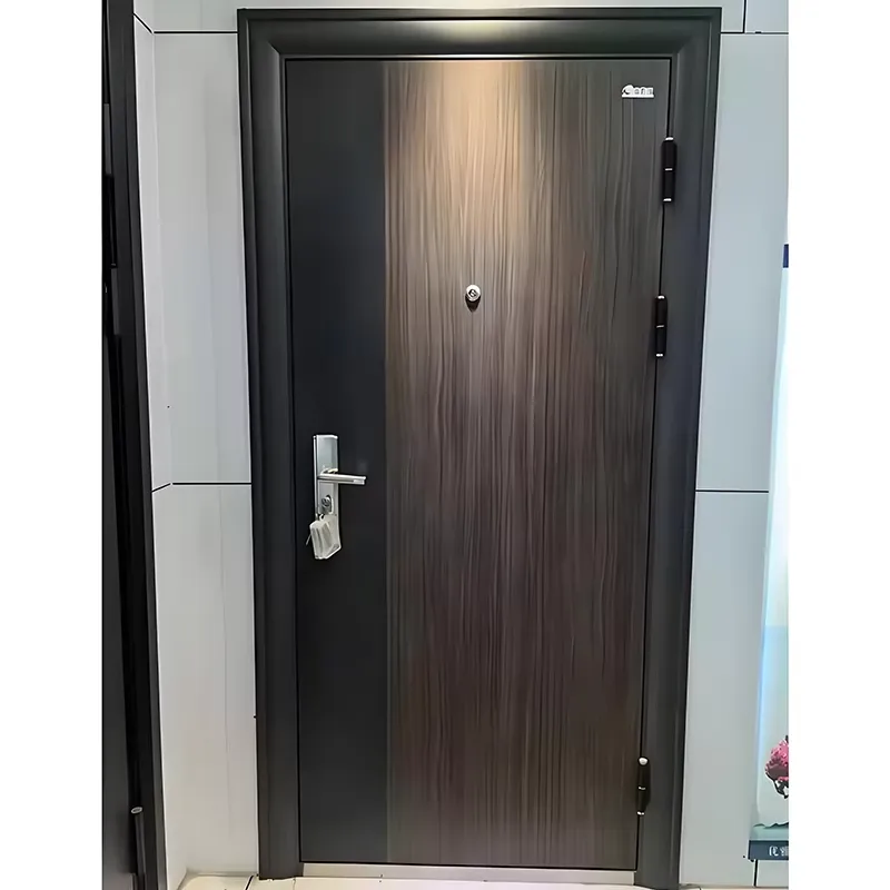 Home Security Project - Portes de sécurité en bois modernes,
