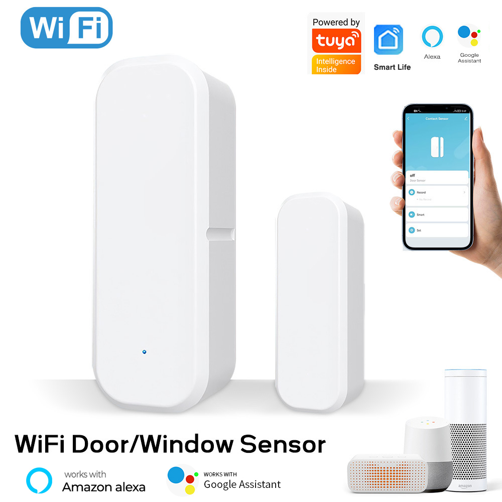 Home Security Alexa - Tuya Wifi capteur de porte intelligent