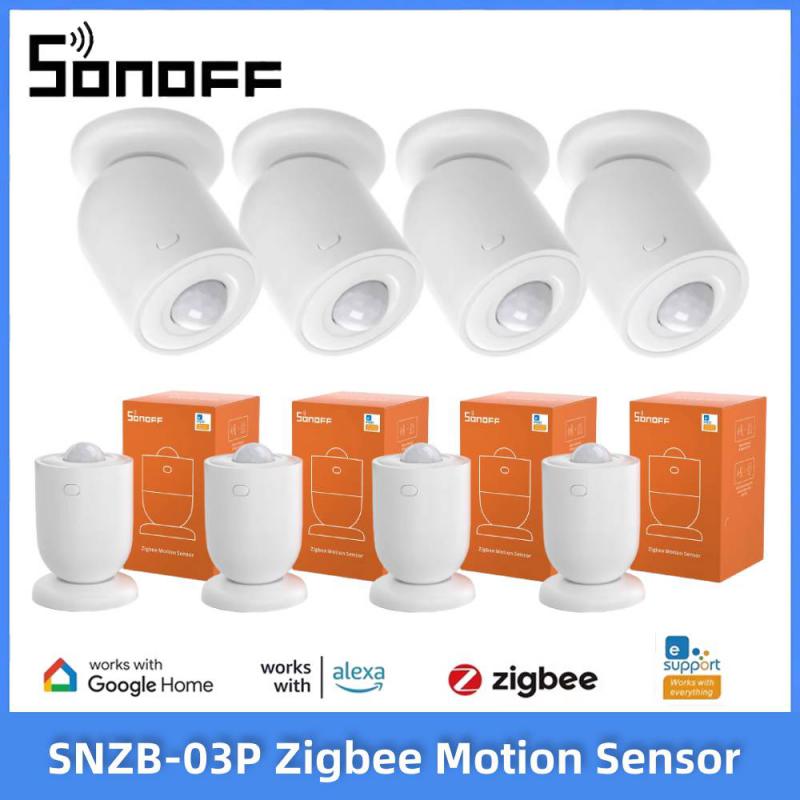 Home Security Alexa - SONOFF SNZB-03P Zigbee capteur de mouvement