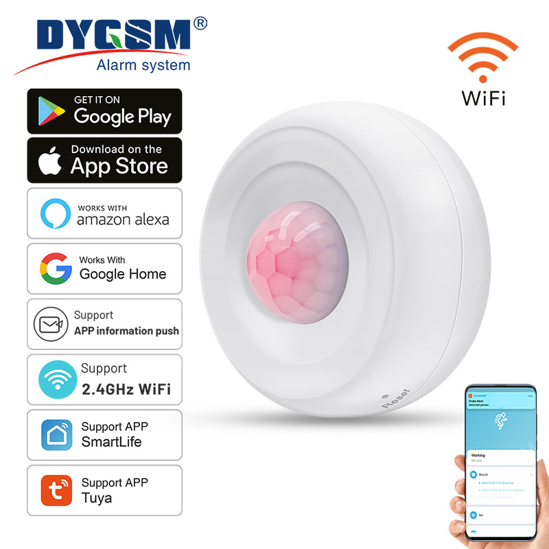 Pet Immune Pir Sensor - Capteur de détection de mouvement PIR