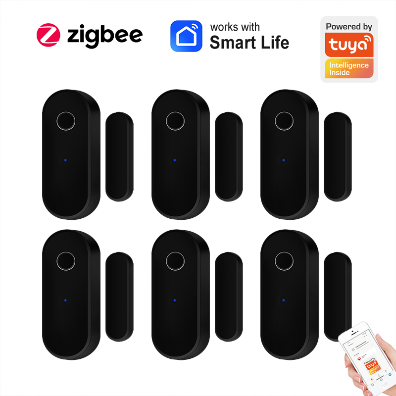 Home Security Alexa - Tuya – capteur de porte intelligent