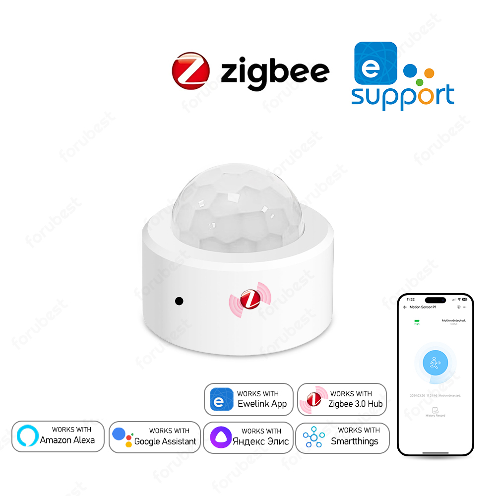 Home Security App - Zigbee 3.0 capteur de mouvement humain