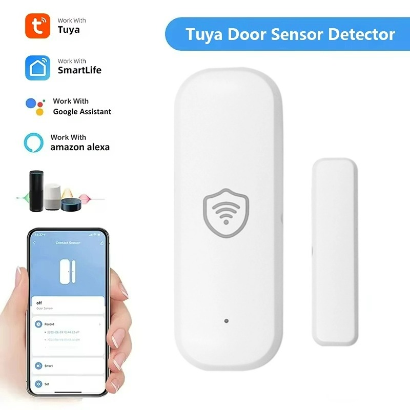 Home Security Alexa - Capteur de porte et de fenêtre