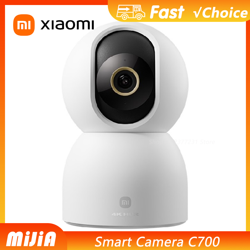 Home Security Camera 360 Xiaomi - Caméra intelligente Xiaomi C700 4K 8