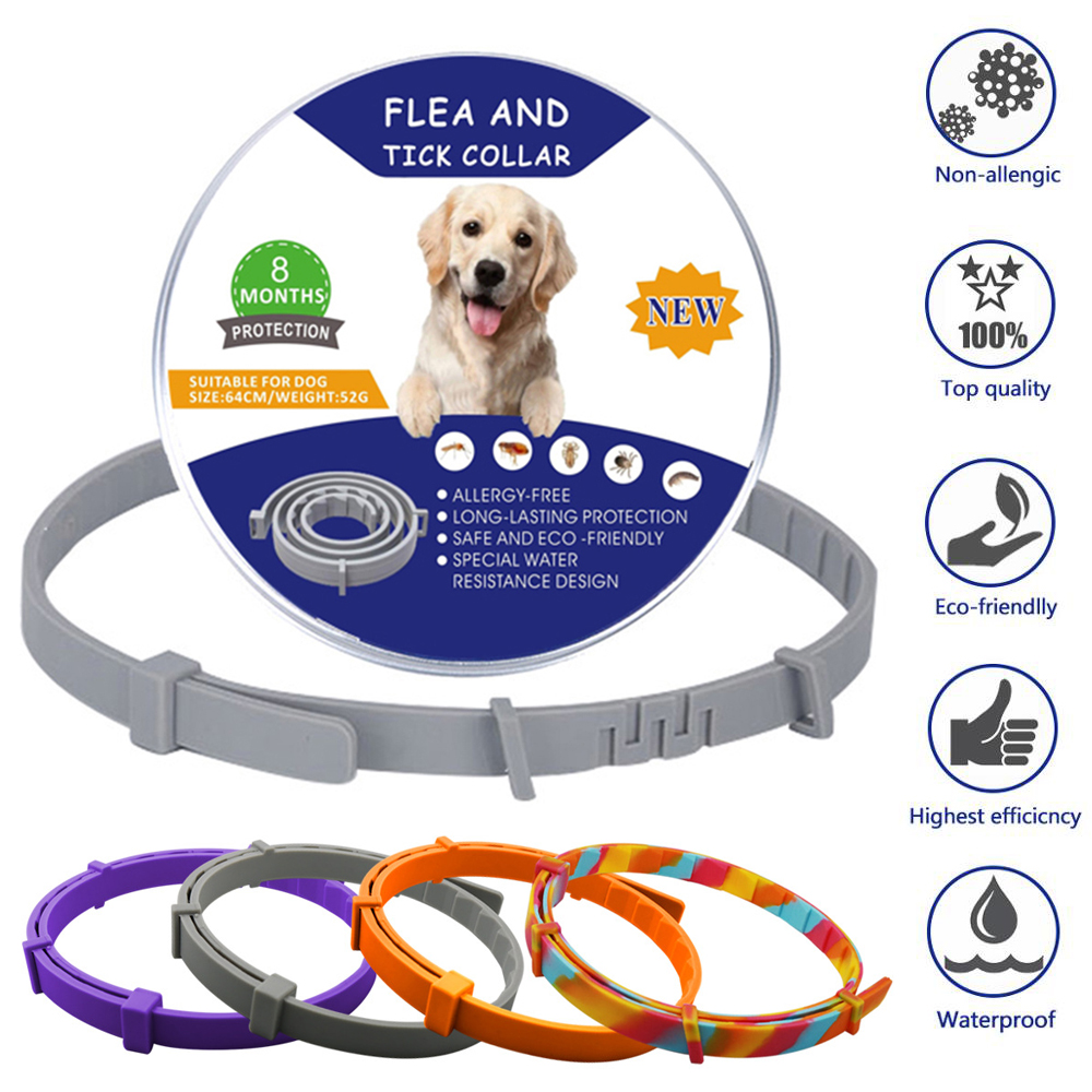 Pet Immune Pir Sensor - Collier anti-puces et anti-tiques en silicone