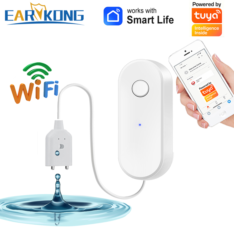 Home Security App - Tuya – capteur de fuite d'eau