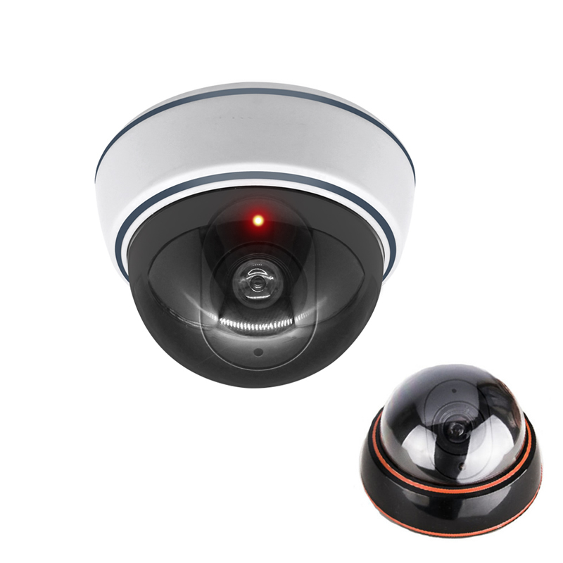 Home Security Packages - Fausse caméra dôme créative noir/blanc, Simulation