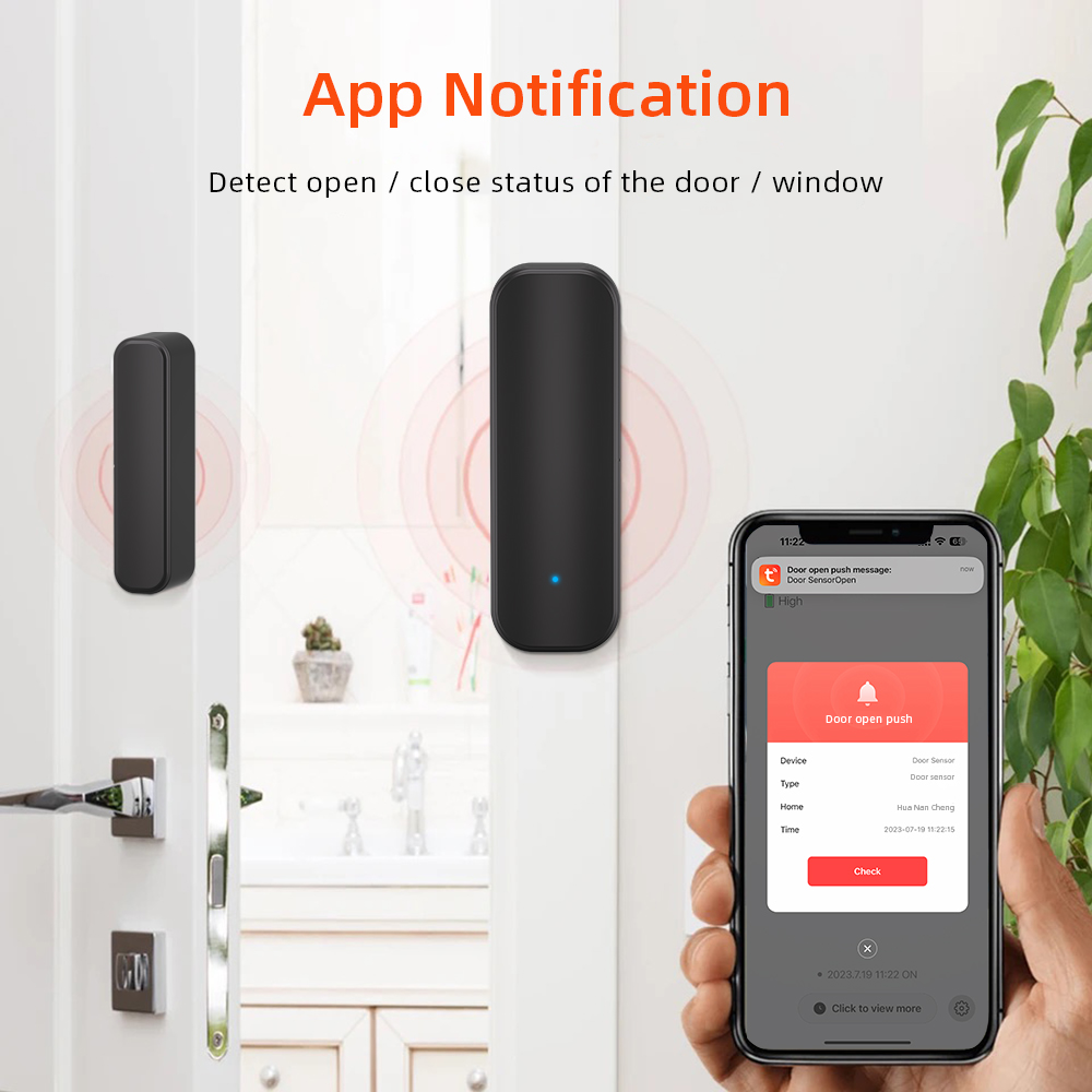 Tuya-Capteur d'ouverture et de - Home Security Alexa avis et prix