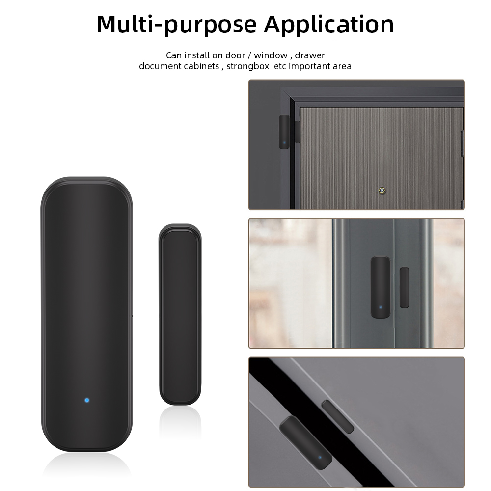 Tuya-Capteur d'ouverture et de - Home Security Alexa avis et prix