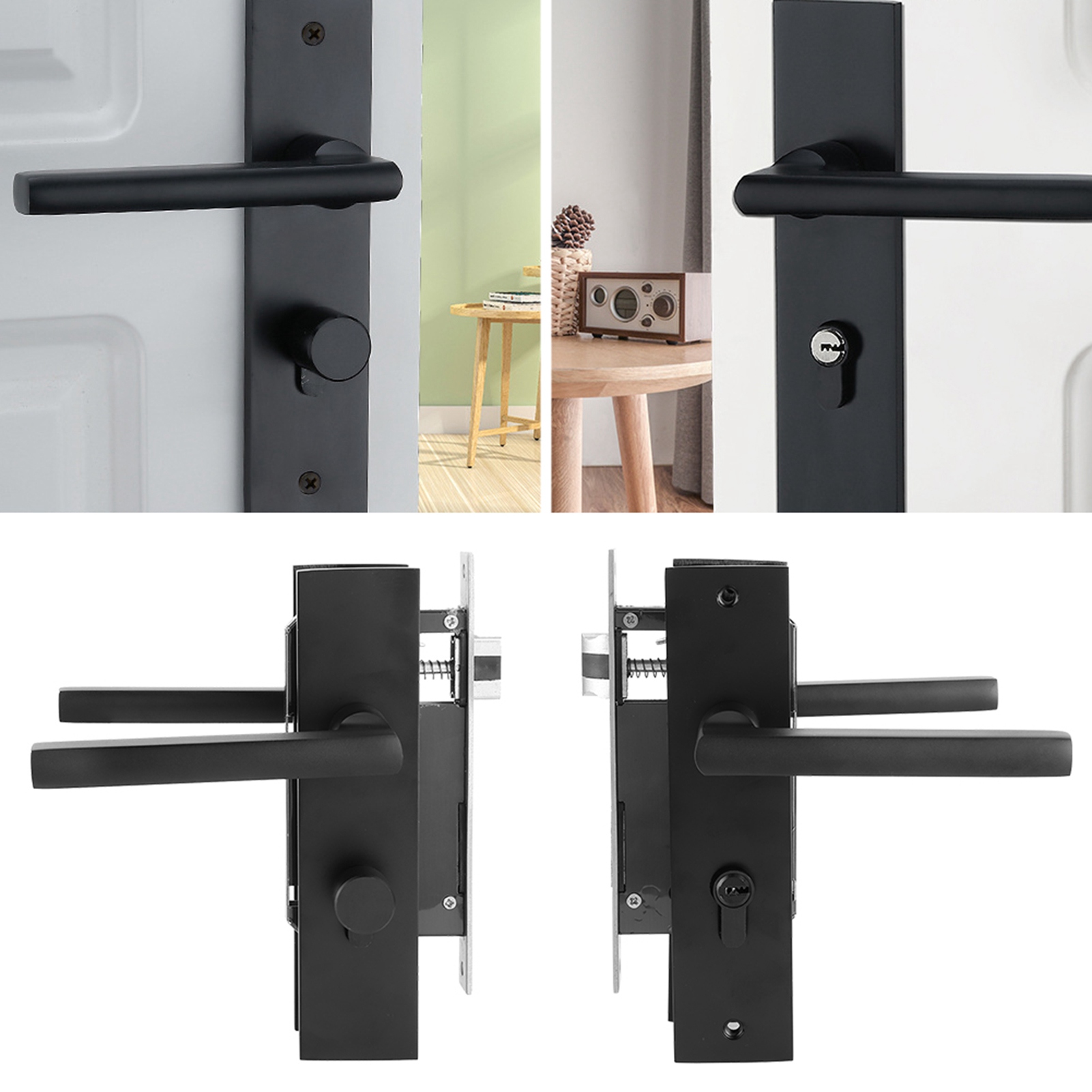 Serrure de porte de chambre à  - Home Security Packages avis et prix
