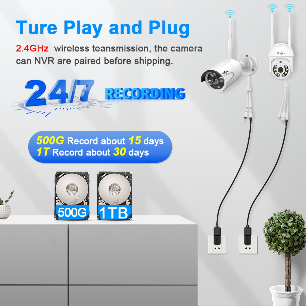 Kit de sécurité Hiseeu 10CH NV - Home Security Nvr avis et prix