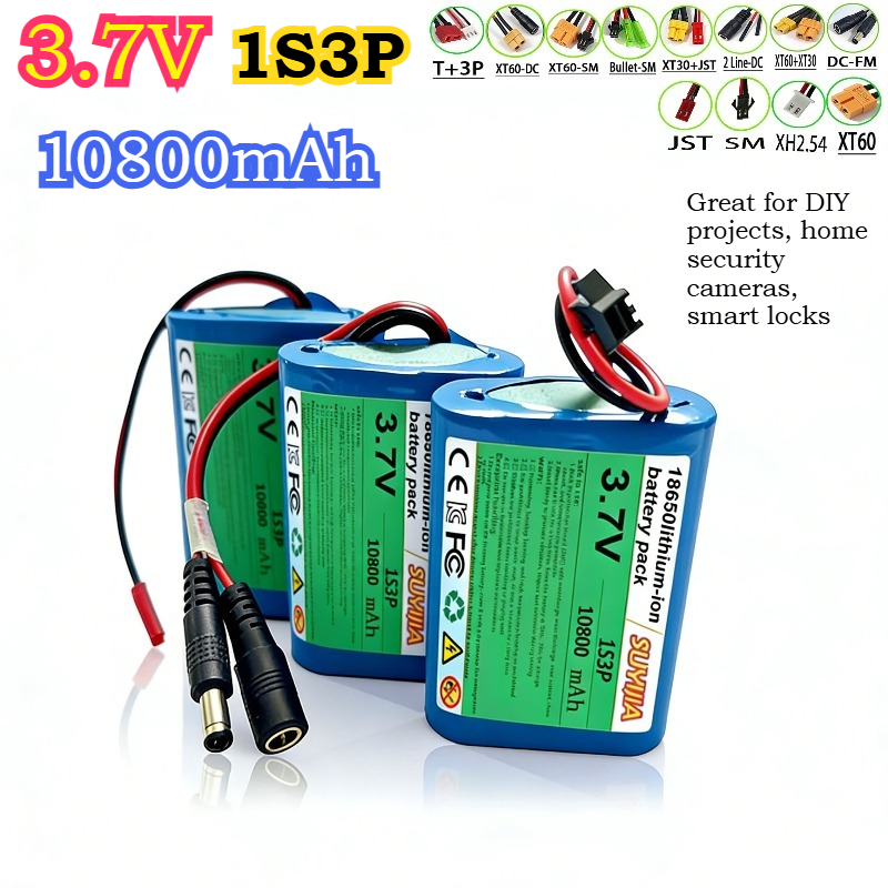 Batterie lithium-ion rechargea - Home Security Project avis et prix