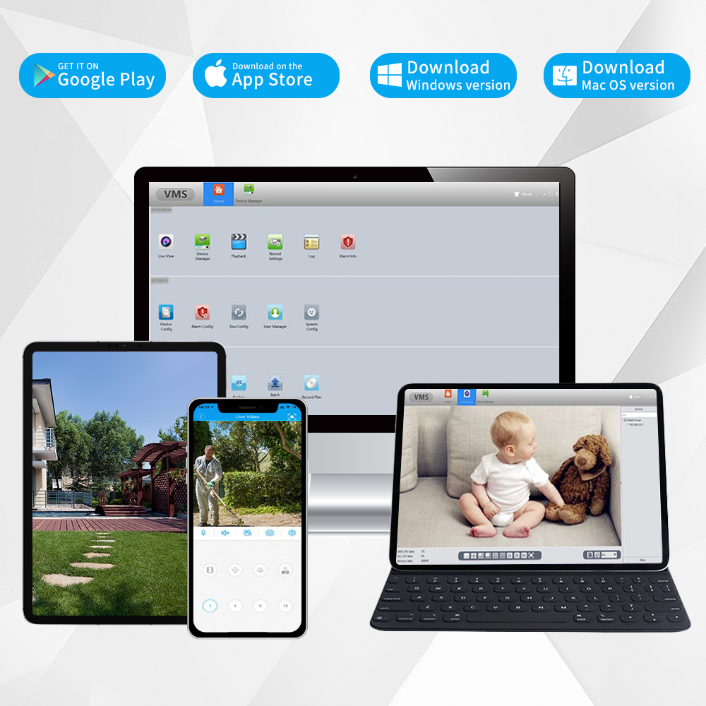 Kit de système de caméra de sé - Home Security Nvr avis et prix