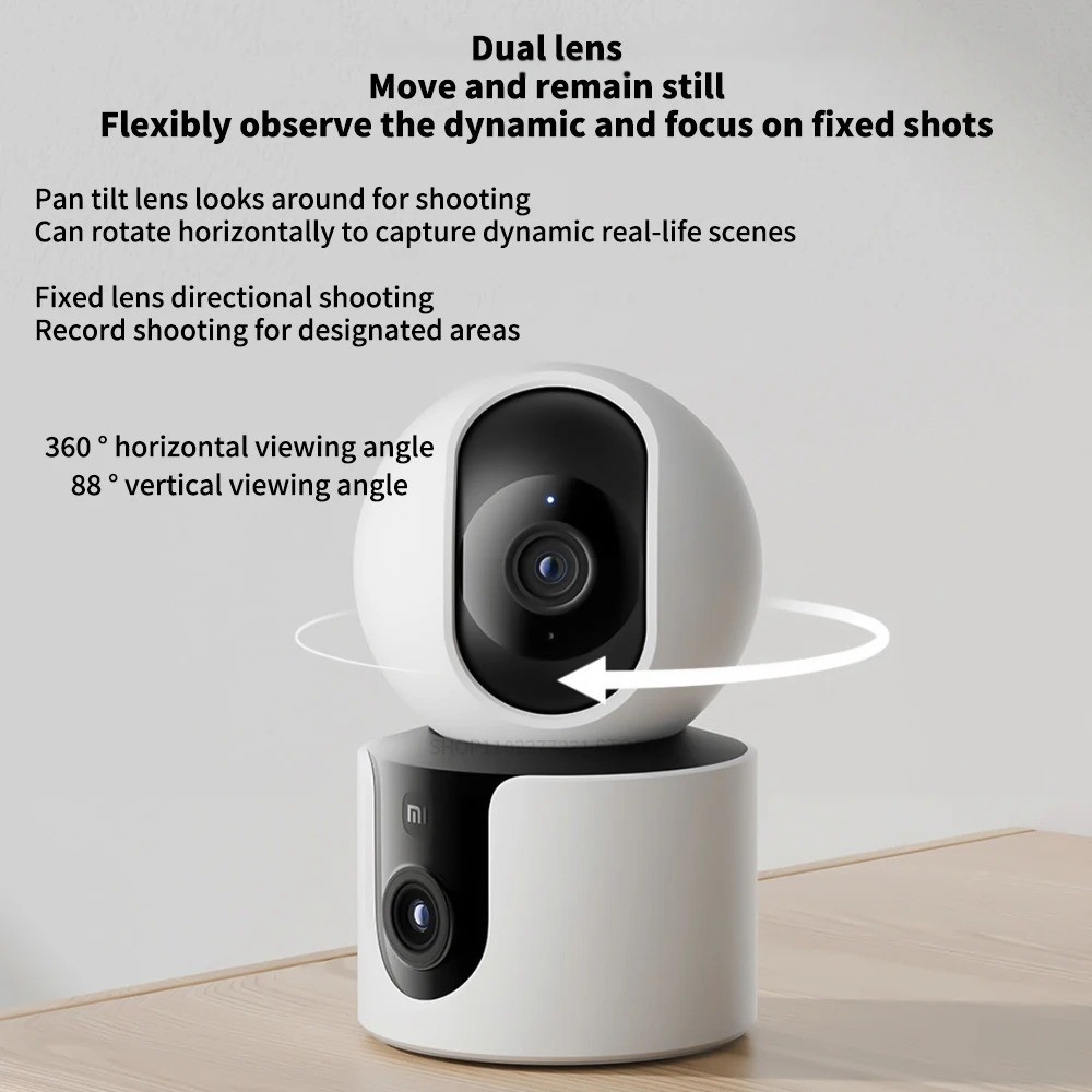 Xiaomi C300 Caméra intelligent - Home Security Camera 360 Xiaomi avis et prix