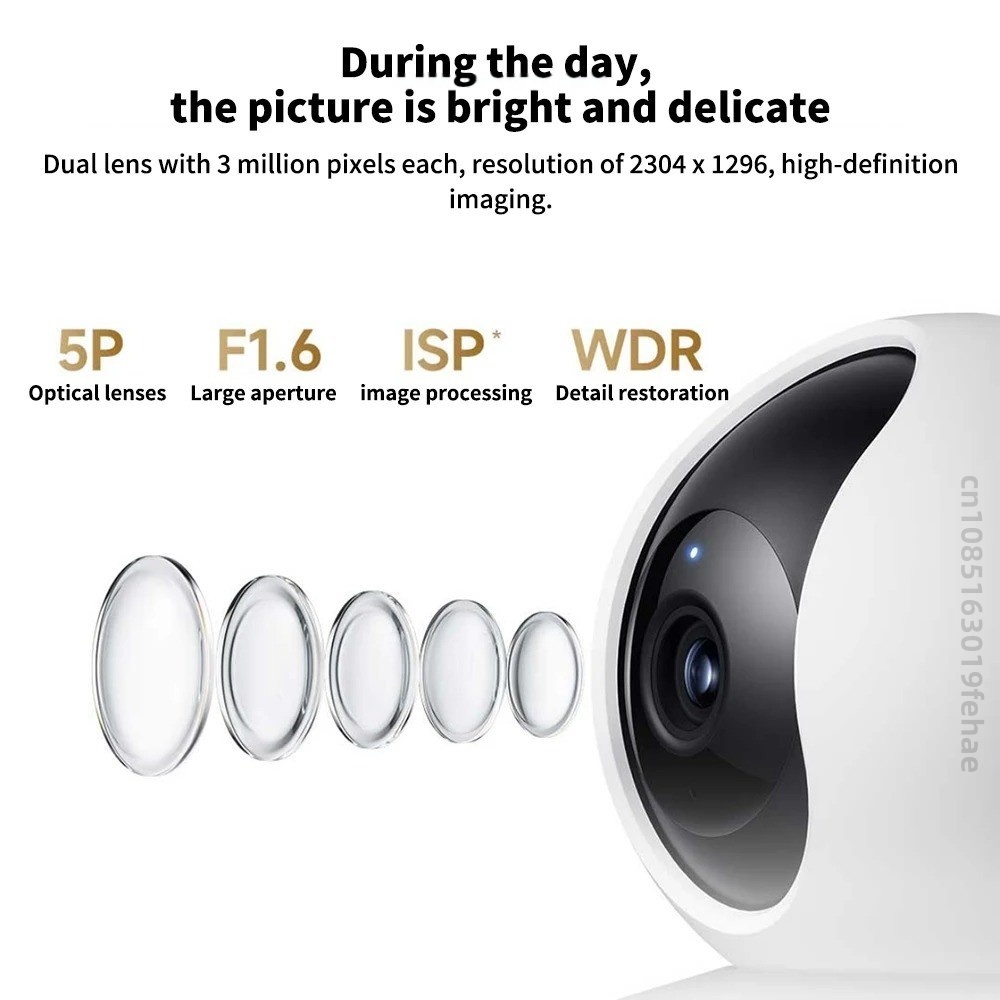 Xiaomi C300 Caméra intelligent - Home Security Camera 360 Xiaomi avis et prix