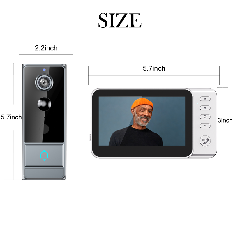 Sonnette vidéo XBIBI sans abon - Home Security No Subscription avis et prix