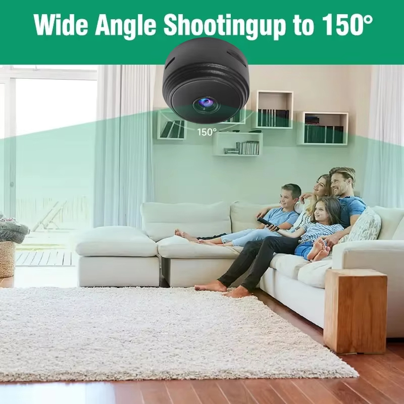 Caméra de sécurité WiFi HD 108 - Home Security Packages avis et prix