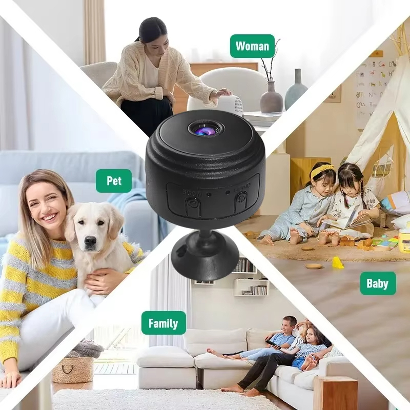 Caméra de sécurité WiFi HD 108 - Home Security Packages avis et prix