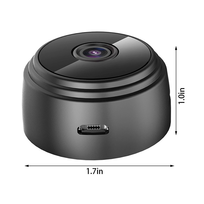 Caméra de sécurité WiFi HD 108 - Home Security Packages avis et prix