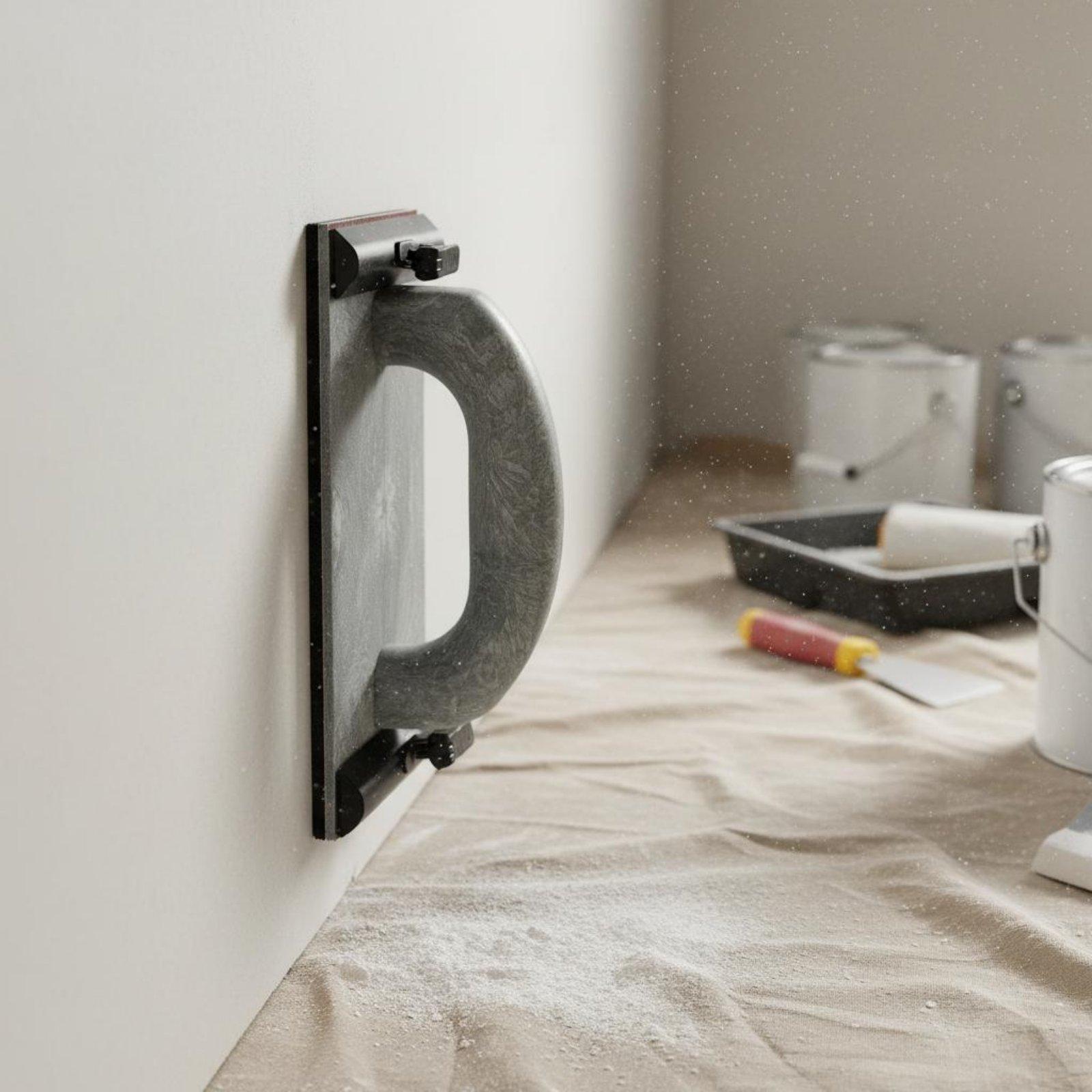 Support mural pour ponçage, bl - Home Security Project avis et prix
