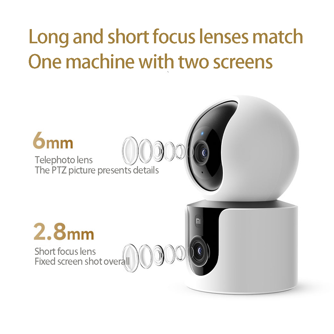 Xiaomi C300 Caméra intelligent - Home Security Camera 360 Xiaomi avis et prix