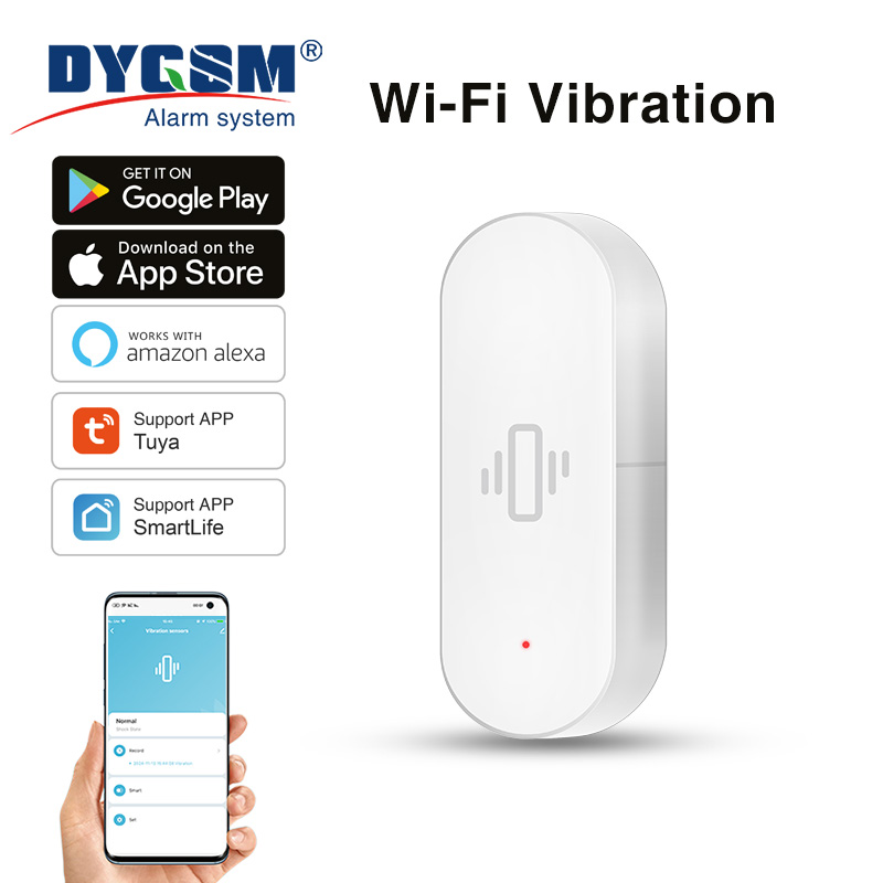 Capteur de vibration WiFi Tuya - Home Security Alexa avis et prix