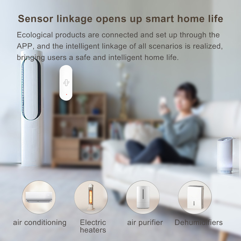 Capteur de vibration WiFi Tuya - Home Security Alexa avis et prix