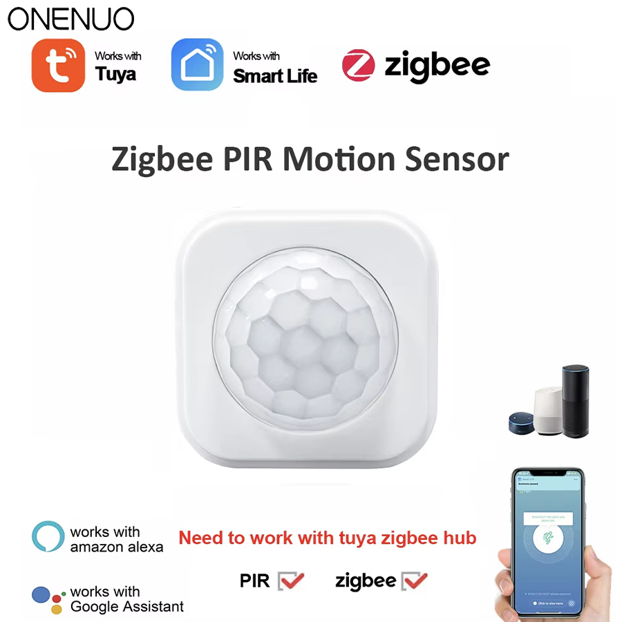 ONENUO Zigbee détecteur de mou - Pet Immune Pir Sensor avis et prix