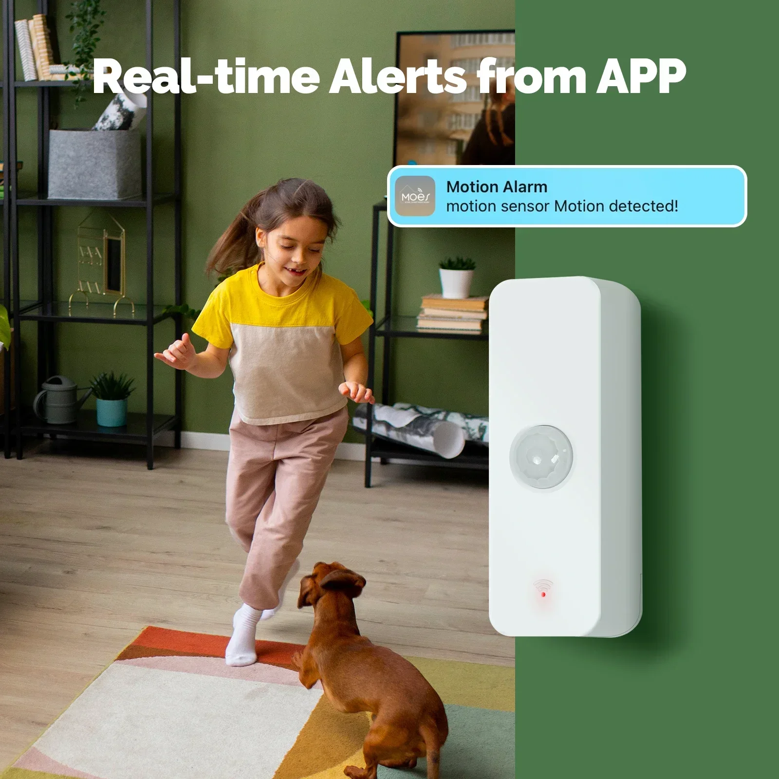 MOES-Détecteur de mouvement in - Home Security Battery avis et prix