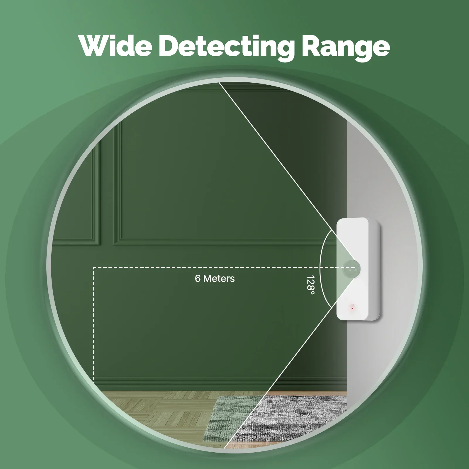 MOES-Détecteur de mouvement in - Home Security Battery avis et prix
