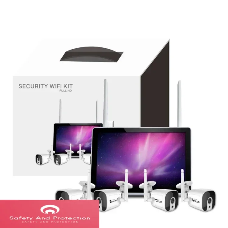 Kit NVR Wi-Fi intelligent TUYA - Home Security Nvr avis et prix