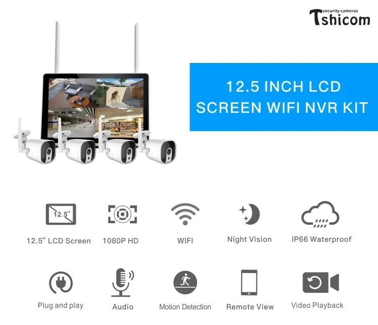 Kit NVR Wi-Fi intelligent TUYA - Home Security Nvr avis et prix